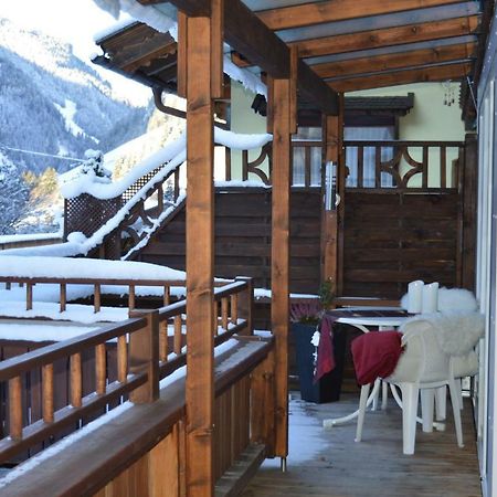 Appartement Mia Ginzling Esterno foto