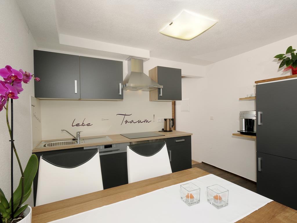 Appartement Mia Ginzling Esterno foto