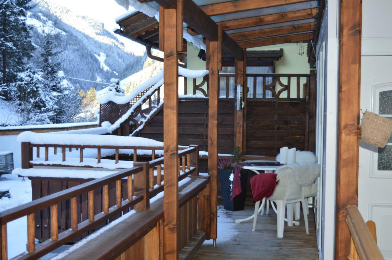Appartement Mia Ginzling Esterno foto